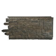 Фото Панель фасадная Novik "рваный камень" Moka 115,25х52,87 см  - Магазин MASMART