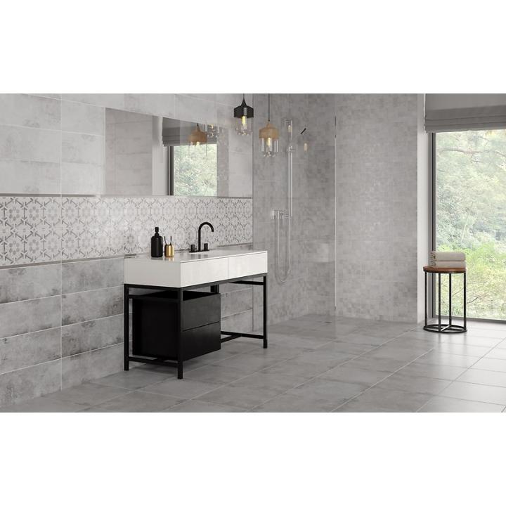 Фото Декор Cersanit Concrete Style Inserto Geometric 20х60  - Магазин MASMART