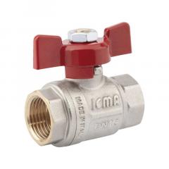 Фото Кран кульовий 1/2" ВВ Icma №349  - Магазин MASMART