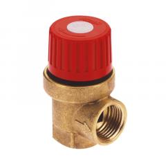 Фото Предохранительный клапан 1/2" 2,0 bar ВВ Icma №241  - Магазин MASMART