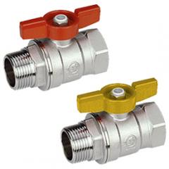 Фото Кран кульовий 1" ЗВ Giacomini R254D  - Магазин MASMART