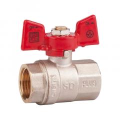 Фото Кран кульовий 1/2" ВВ SD Plus SD602NW15PN40  - Магазин MASMART