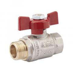 Фото Кран кульовий 1/2" ЗВ Icma №351  - Магазин MASMART