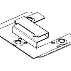 Фото Крепление к стеновой панели 3D 100 шт. (5 кв.м)  - Магазин MASMART