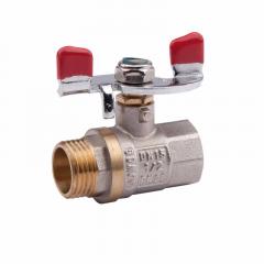 Фото Кран кульовий 1/2" ЗВ Valve SV607W15  - Магазин MASMART