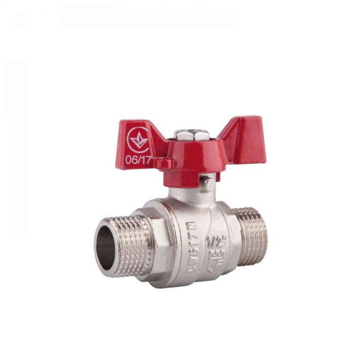 Фото Кран кульовий 1/2" ЗЗ SD Forte SF606W15 - Магазин MASMART
