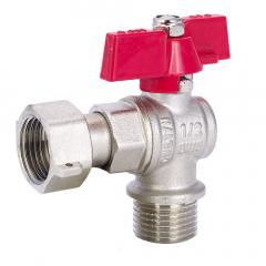 Фото Кран кульовий з НГ 3/4" кутовий Fado KG12  - Магазин MASMART