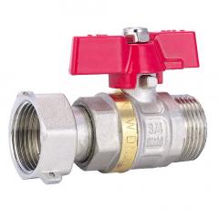 Фото Кран кульовий з НГ 1" Fado KG03  - Магазин MASMART