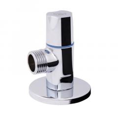 Фото Кран кутовий вентильний 1/2"х3/4" SD Forte SF342W1520  - Магазин MASMART