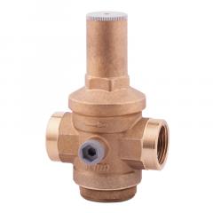 Фото Редуктор тиску 3/4" Icma №246 з отвором під манометр  - Магазин MASMART