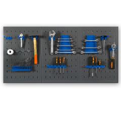 Фото Перфорована панель для інструментів з кріпленнями Меткас...  - Магазин MASMART