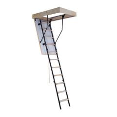 Фото Чердачная лестница Oman Stallux Termo 120х60 Н280 см  - Магазин MASMART