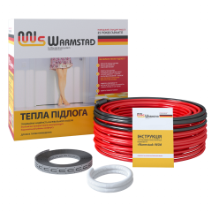 Фото Нагревательный кабель Warmstad WSS-1060 67,5 м 5,5-6,7 м...  - Магазин MASMART