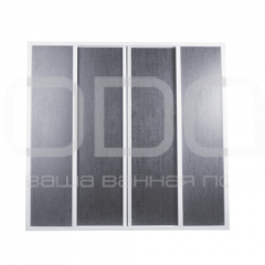 Фото Штора на ванну ODA (полістирол 4-стулки) 1,70х1,40 (ODA...  - Магазин MASMART