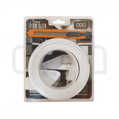 Фото Лента-плинтус для ванной ODA 38 мм белая  - Магазин MASMART