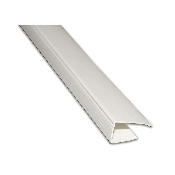 Фото Угол-старт для гипсокартона (12,5 мм) 3 м профиль ПВХ торцевой - Магазин MASMART