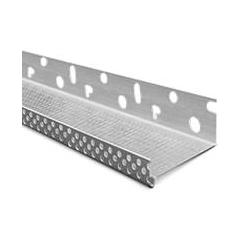 Фото Цокольний профіль алюмінієвий  53/0,8-2,5  - Магазин MASMART