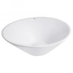 Фото Раковина накладна Qtap Amazon WHI 4037/F008 42,5 см  - Магазин MASMART