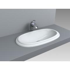 Фото Раковина врезная Miraggio Laguna 70  - Магазин MASMART