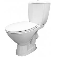 Фото Компакт Cersanit Koral 011 3/6 горизонтальный выпуск  - Магазин MASMART