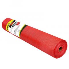 Фото Сетка штукатурная 4х4 BudMonster Мега красная 165 г/м2  - Магазин MASMART