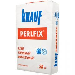 Фото Клей гипсовый для гипсокартона Knauf Perlfix 30 кг  - Магазин MASMART