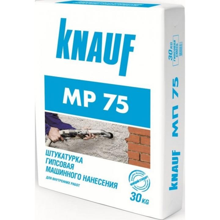 Фото Штукатурка гипсовая Knauf MP75 30 кг - Магазин MASMART
