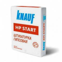 Фото Штукатурка гипсовая стартовая Knauf HP-Start 30 кг  - Магазин MASMART