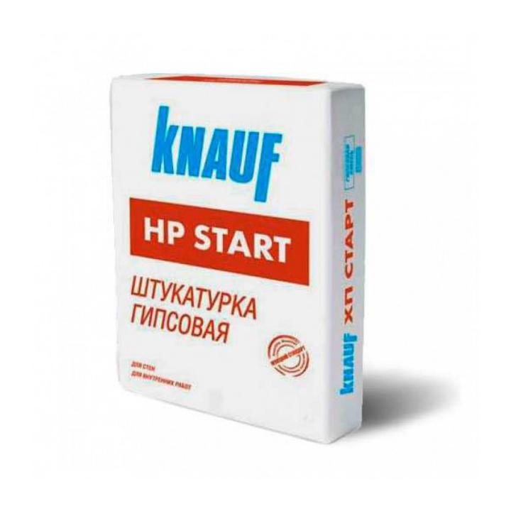 Фото Штукатурка гіпсова стартова Knauf HP-Start 30 кг - Магазин MASMART