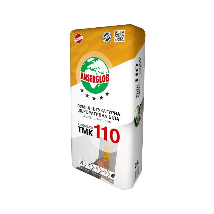 Фото Штукатурка Короїд 2,0 мм (біла) Anserglob TMK110 - Магазин MASMART