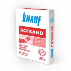 Фото Штукатурка универсальная гипсовая Knauf Rotband 30 кг  - Магазин MASMART