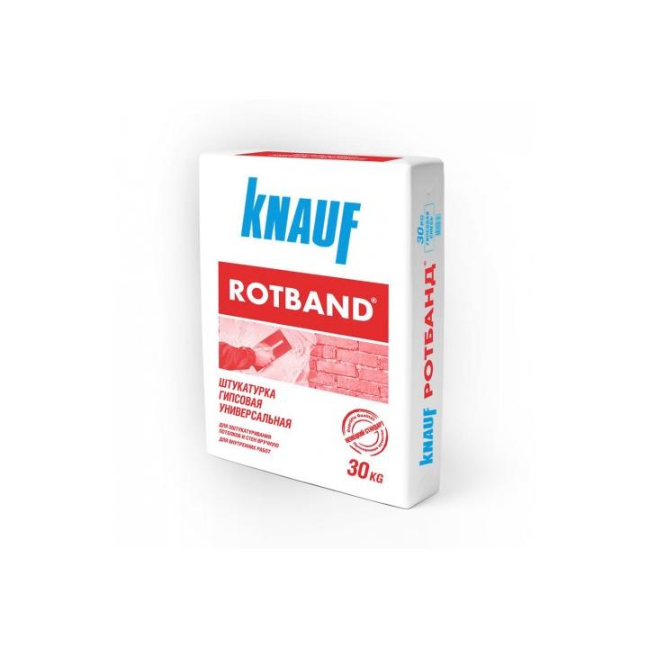 Фото Штукатурка универсальная гипсовая Knauf Rotband 30 кг - Магазин MASMART