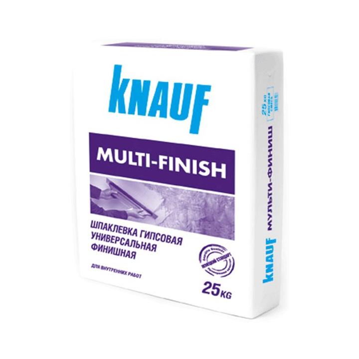 Фото Шпаклівка гіпсова універсальна Knauf Multi-Finish 25 кг - Магазин MASMART