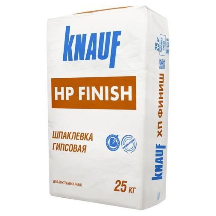 Фото Шпаклевка гипсовая финишная Knauf HP-Finish 25кг - Магазин MASMART