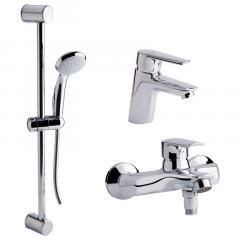 Фото Комплект смесителей Qtap Set CRM 35-311  - Магазин MASMART