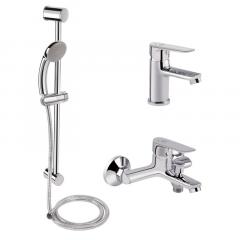 Фото Комплект смесителей Qtap Set CRM 35-211  - Магазин MASMART