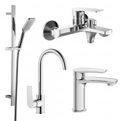 Фото Комплект змішувачів Imprese Kampa...  - Магазин MASMART