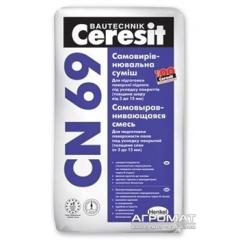 Фото Смесь самовыравнивающаяся Ceresit CN69 3-15 мм 25 кг  - Магазин MASMART