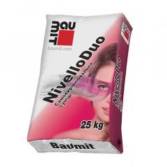 Фото Суміш самовирівнююча Baumit Nivello Uno (3-20 мм) 25 кг  - Магазин MASMART
