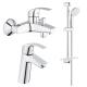 Фото Комплект смесителей Grohe Eurosmart 123246M M-Size  - Магазин MASMART