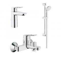 Фото Комплект змішувачів Grohe BauLoop 123215M M-Size  - Магазин MASMART