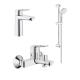Фото Комплект смесителей Grohe BauLoop 123215M M-Size  - Магазин MASMART