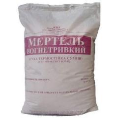 Фото Мертель МШ-28 п/е ( 25 кг)  - Магазин MASMART