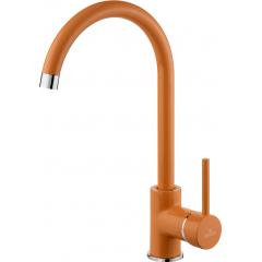 Фото Смеситель для кухни Deante Milin BEU O62M (оранжевый)  - Магазин MASMART