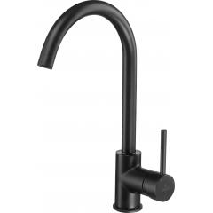 Фото Змішувач для кухні Deante Milin BEU B62M (чорний)  - Магазин MASMART