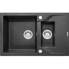 Фото Мойка Deante Andante ZQN 2513 780х490х180 (графит)  - Магазин MASMART