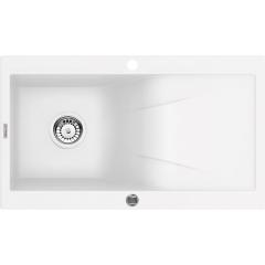 Фото Мойка Deante Rapsodia ZQR A113 860х500х190 (алебастр)  - Магазин MASMART