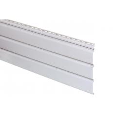 Фото Панель АйДахо белая без перфорации (3х0,3 м)  - Магазин MASMART