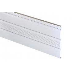 Фото Панель АйДахо белая с перфорацией (3х0,3 м)  - Магазин MASMART