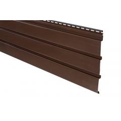 Фото Панель АйДахо коричневая без перфорации (3х0,3 м)  - Магазин MASMART